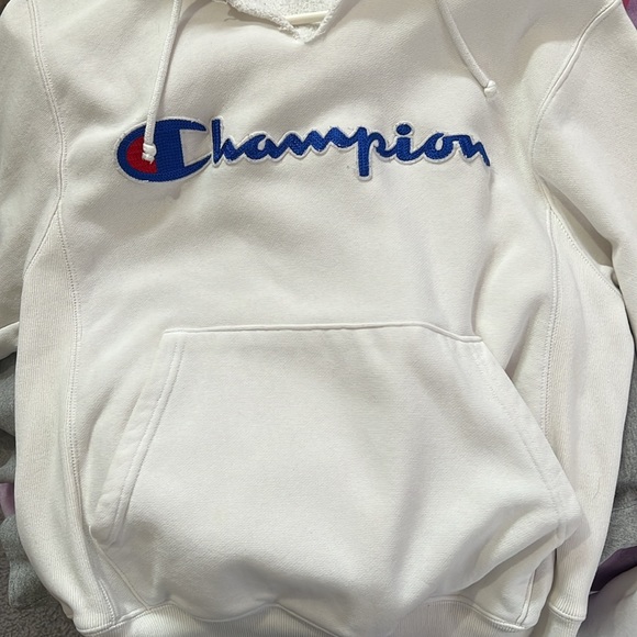 CHAMPION thick reverse weave hoodie - Picture 3 of 4
